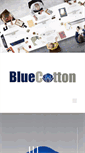 Mobile Screenshot of bluecottontech.com