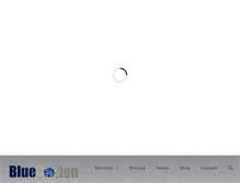 Tablet Screenshot of bluecottontech.com